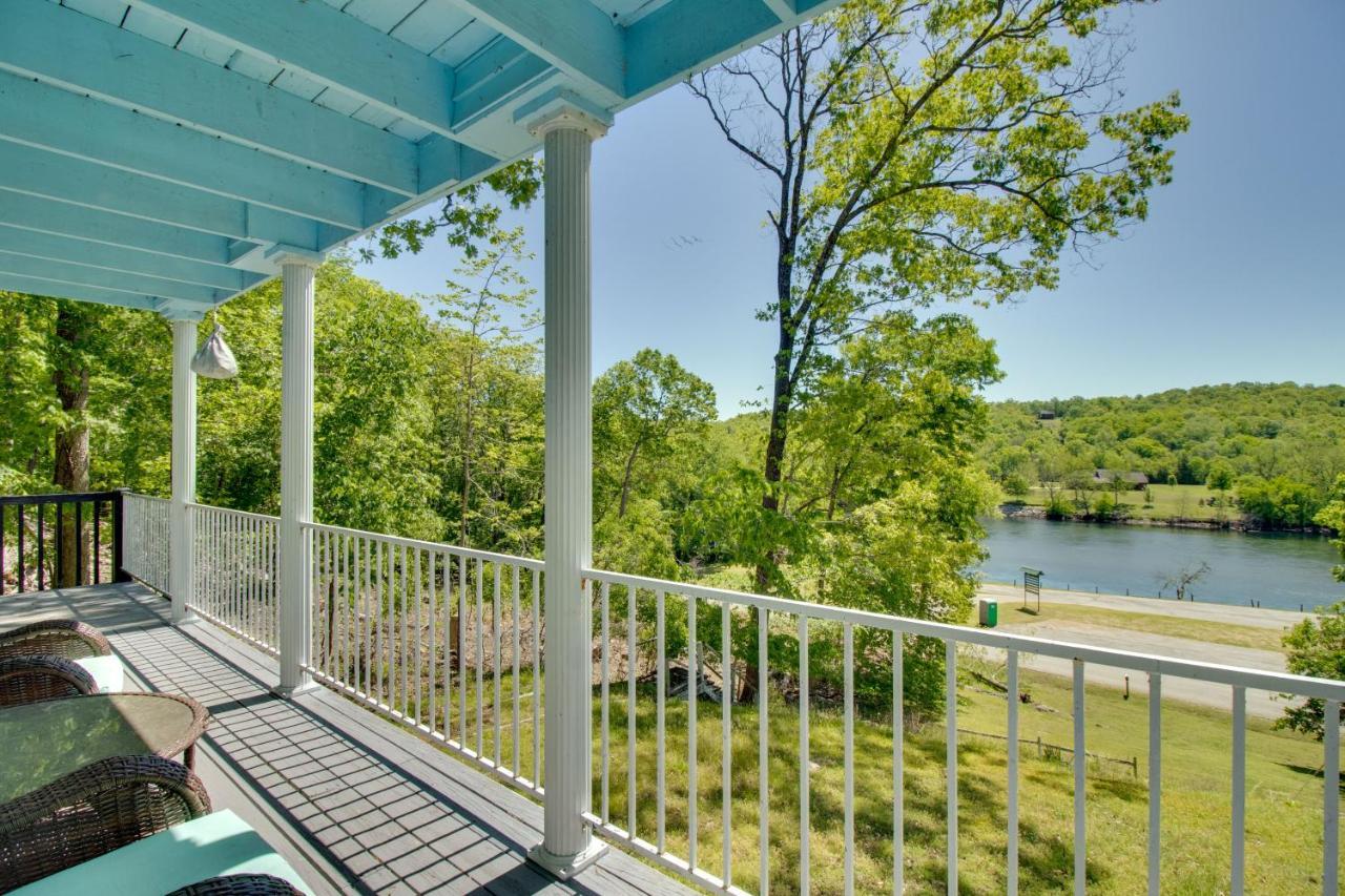Spacious White Rivers Jewel Fishing Haven! Flippin Exterior photo